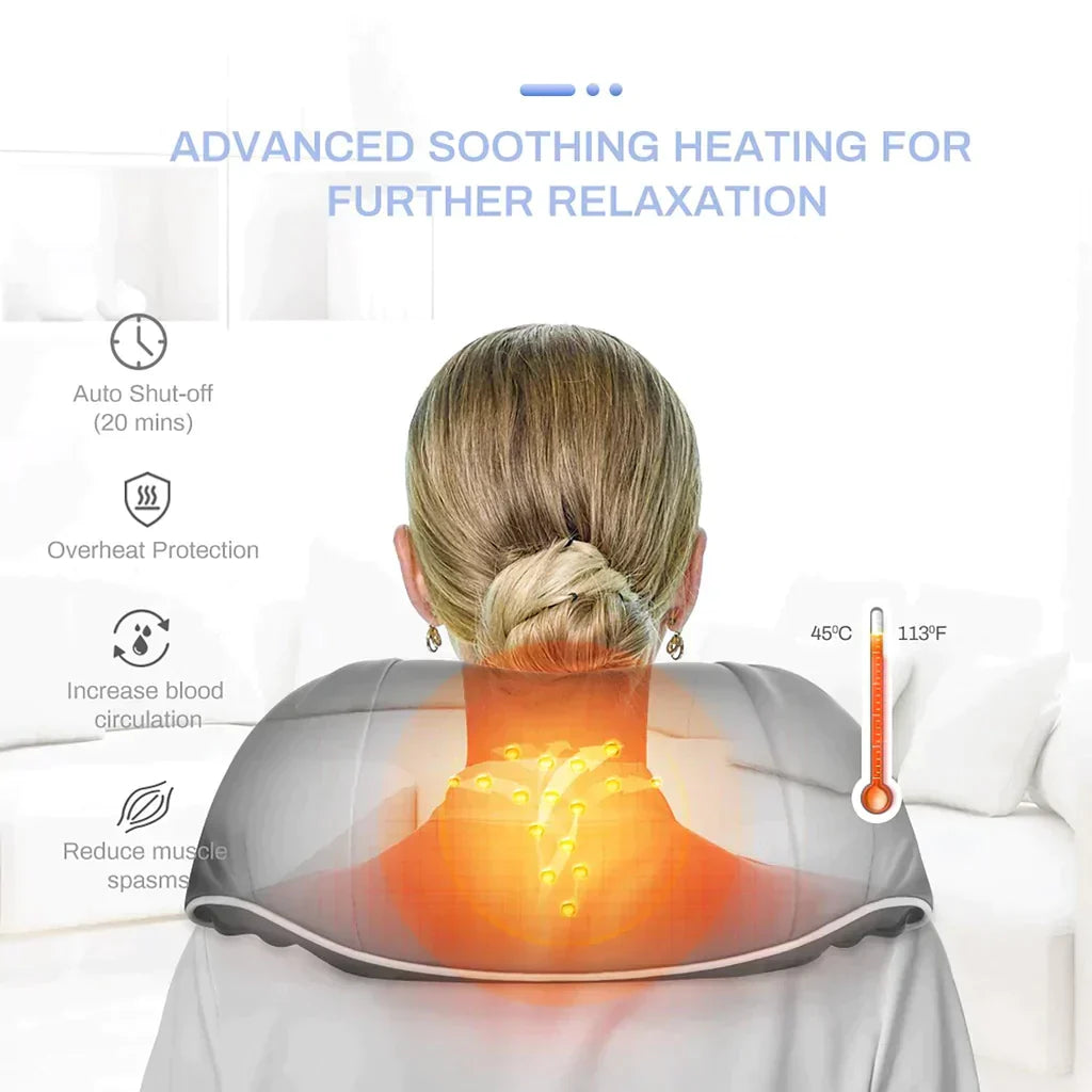 Wellvora™ Neck and shoulder massager