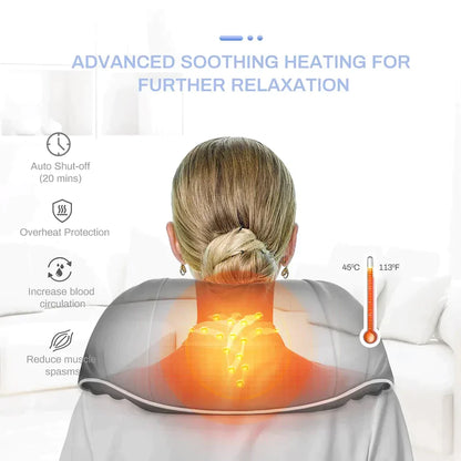 Wellvora™ Neck and shoulder massager