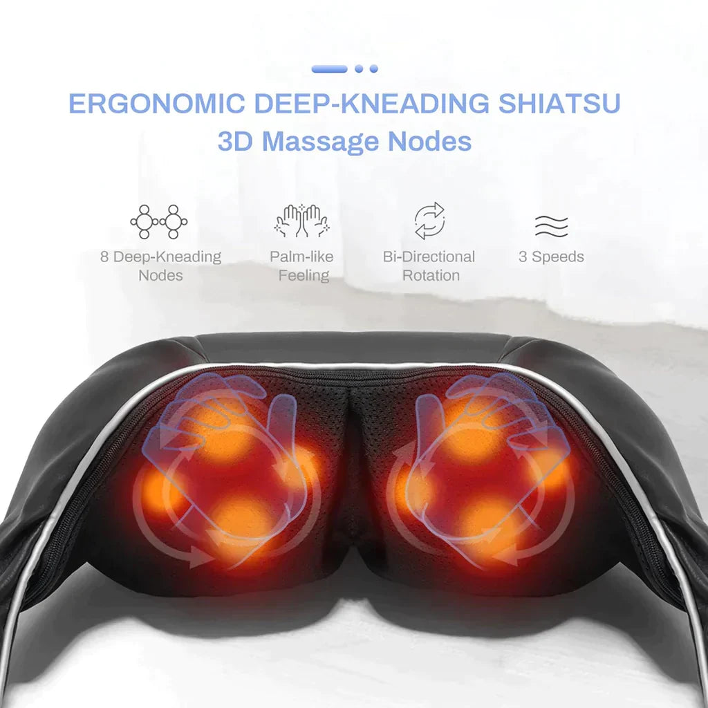 Wellvora™ Neck and shoulder massager