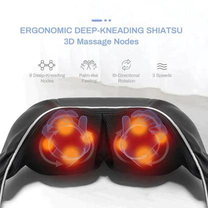 Wellvora™ Neck and shoulder massager
