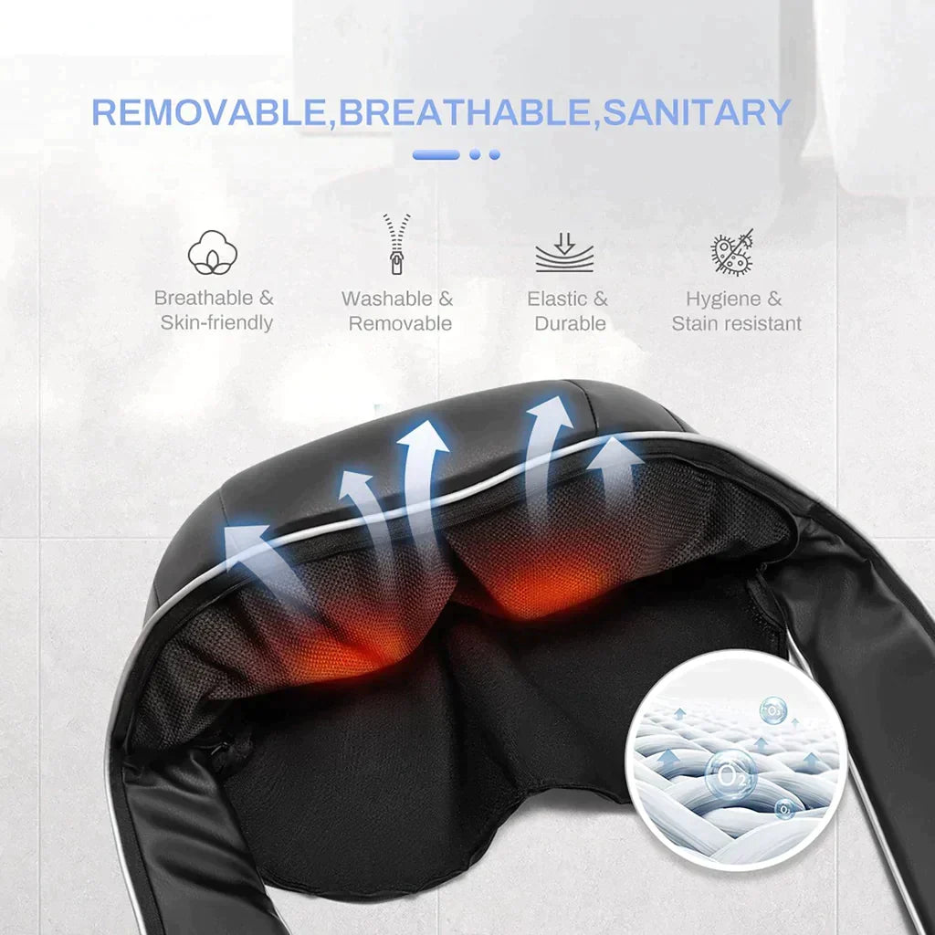 Wellvora™ Neck and shoulder massager