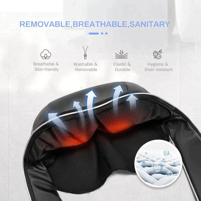 Wellvora™ Neck and shoulder massager