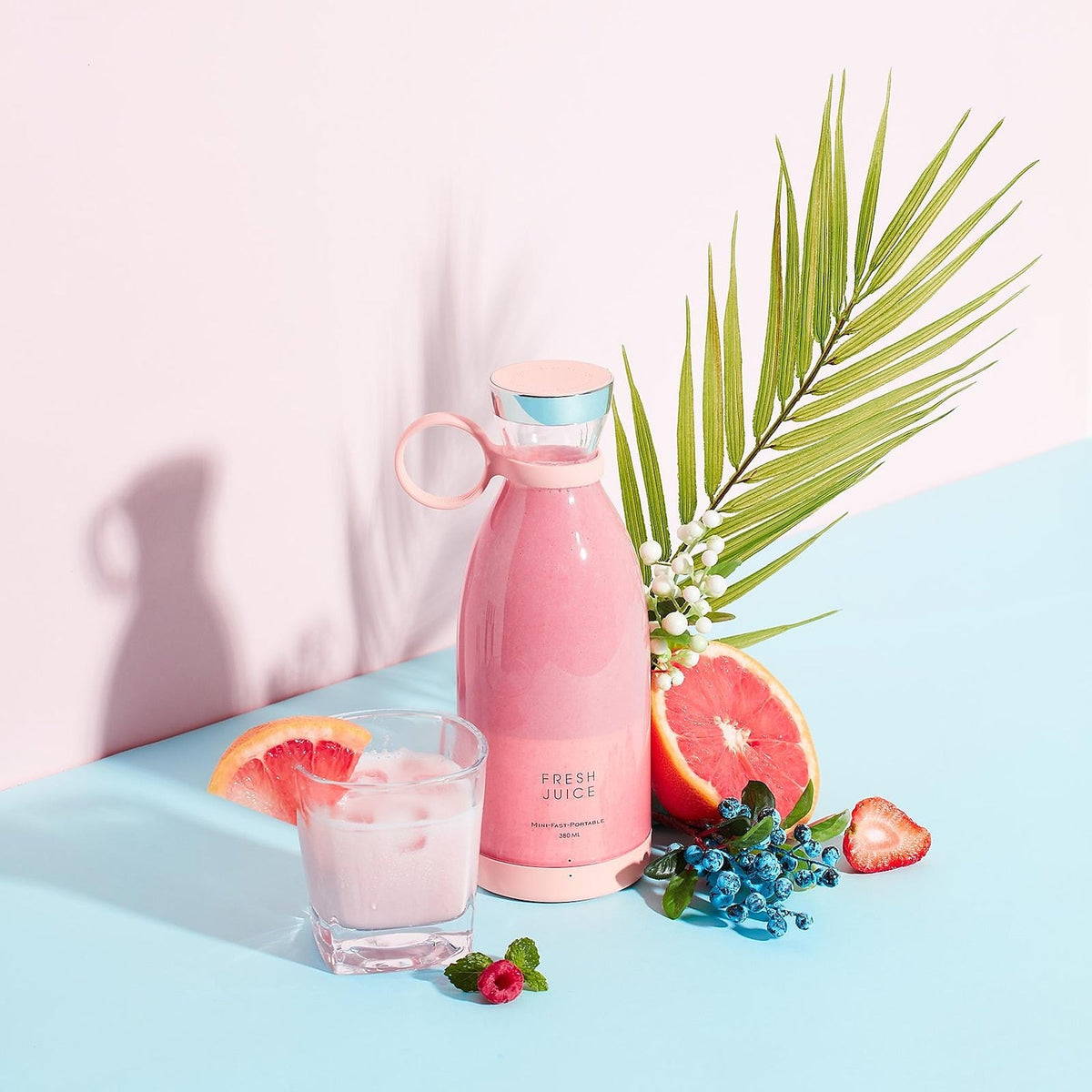 Wellvora™ Blender Bottle