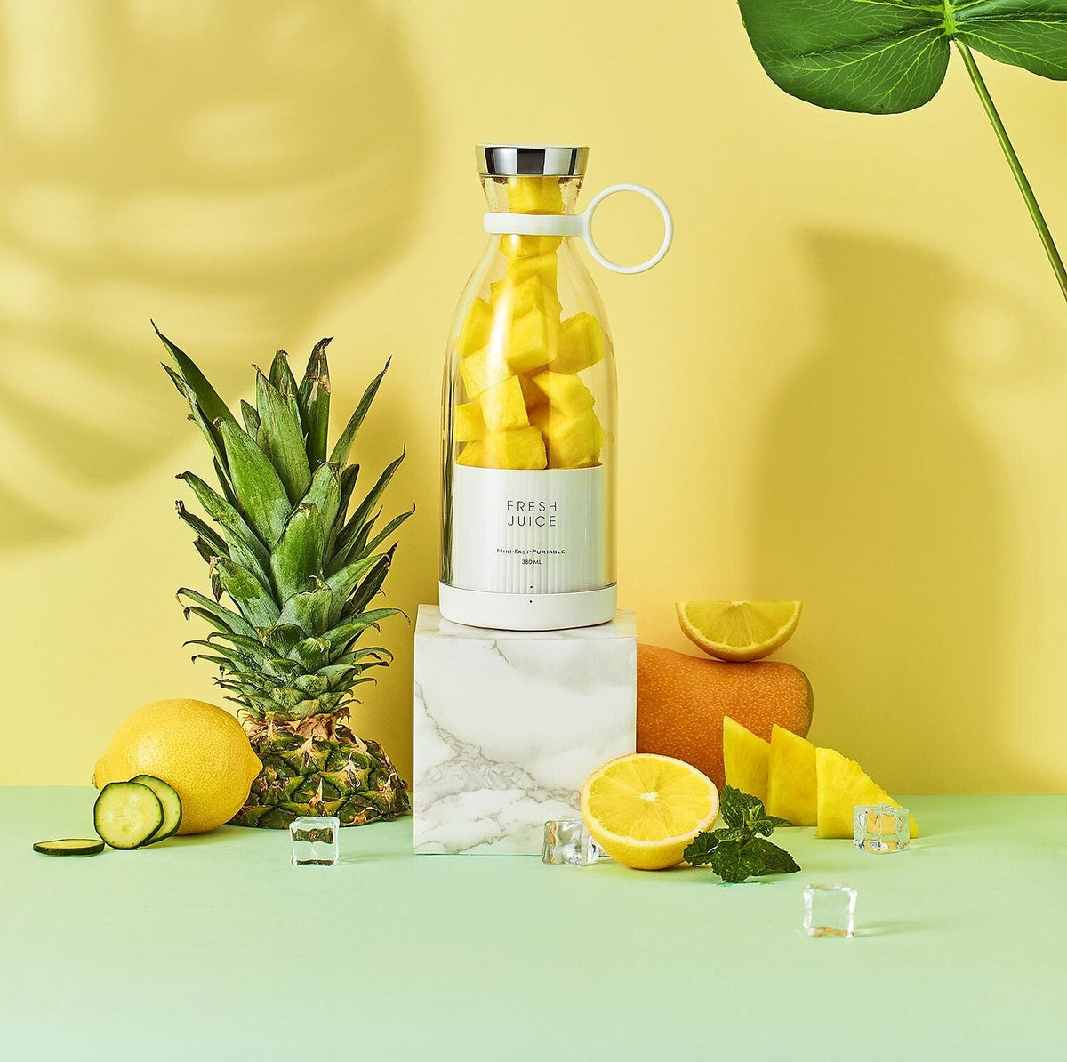 Wellvora™ Blender Bottle