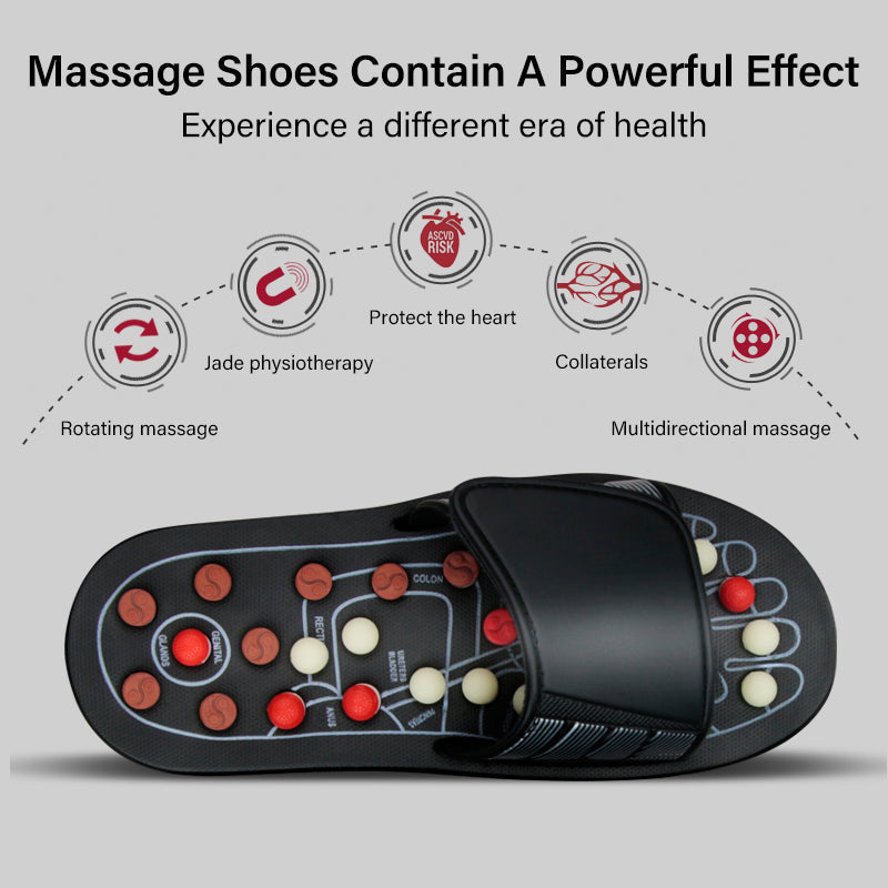 Wellvora Acupressure Slippers