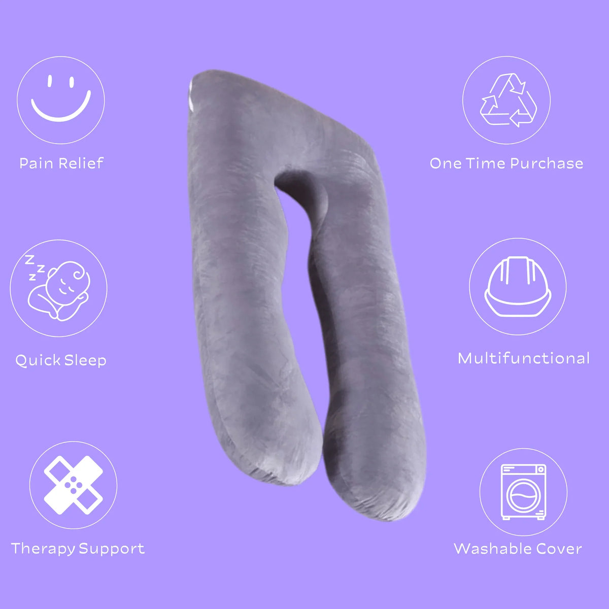 Wellvora Sleep Therapy Pillow