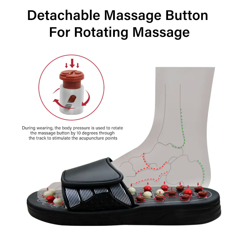 Wellvora Acupressure Slippers