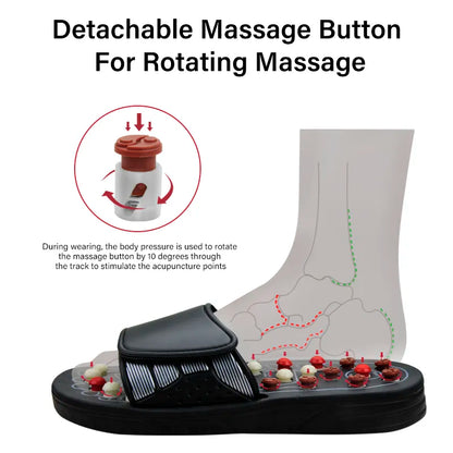 Wellvora Acupressure Slippers