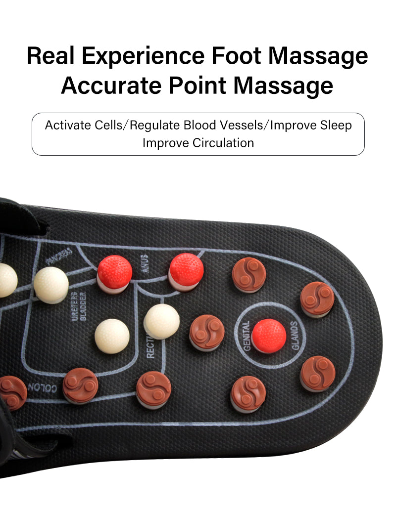 Wellvora Acupressure Slippers