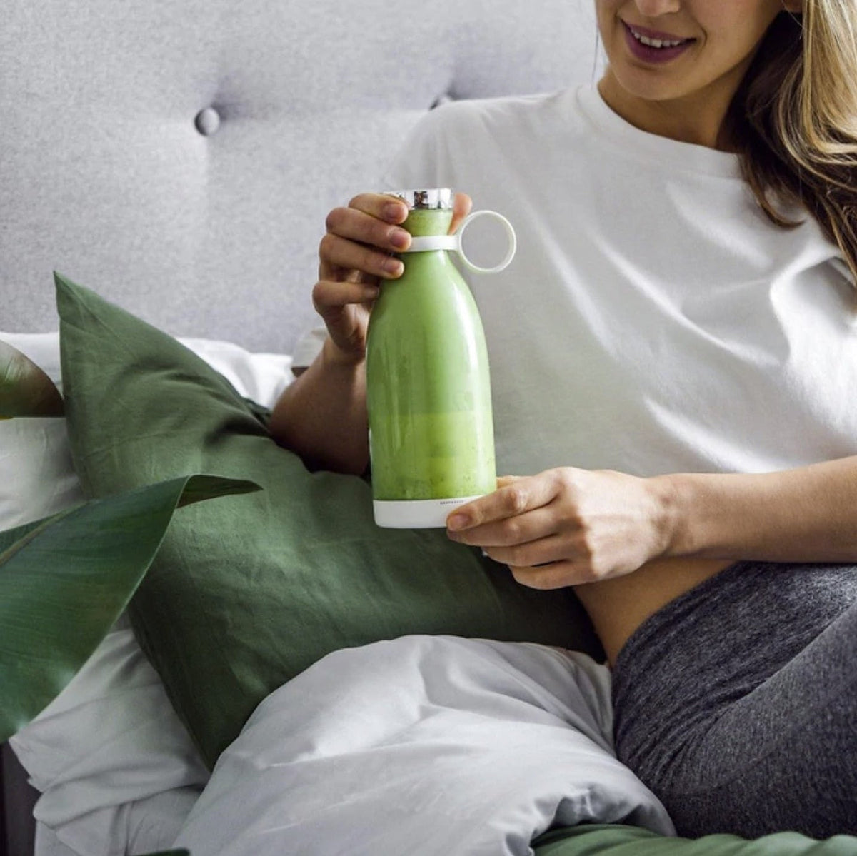 Wellvora™ Blender Bottle